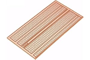 BLUELOVER 10 Piezas De 5 X 10 Cm, Un Solo Lado De Cobre, Prototipo De Papel, Pcb Breadboard 2-3-5