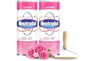 ZINCA Shake and Vac Carpet Freshener 3 in 1