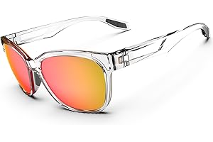 HAAYOT Sunglasses Men Polarized Sun Glasses Mens Women Ultra Light Unbreakable TR90 Frame UV Protection Eyewear Driving Fishing Running