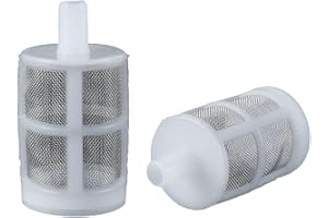 Ausi Set med 10 vattenfilter för vattenpump, för slang 5 till 7 mm