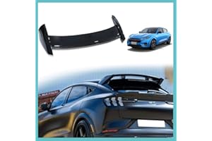 ‎AOSKONOLOGY AOSKonology für Mach E GT Style Dachspoiler Flügel kompatibel mit 2021-2023 Mustang Mach-E Außenzubehör (Glänzend schwarz)