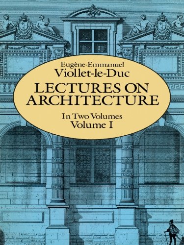 Download Lectures on Architecture, Volume I: 1 (Dover Architecture) Download Lectures on Architecture, Volume I: 1 (Dover Architecture)