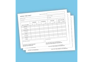 Good Time Sheet Pad of 50 A5 x 2