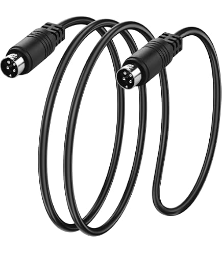 Cavo Convertitore Alvin's Cables – Hirose 4 Pin Maschio A USB Femmina, 5V 50 Cm, Per Mixer Audio E Tablet - 4