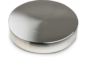 Pro-Ject Record Puck PRO, Nickel plated aluminium record puck, Sound improvement for all turntables