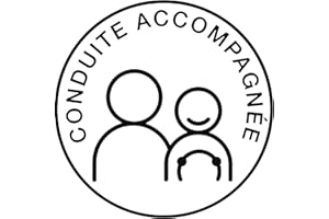 peraline Panneau Conduite Accompagnée Électrostatique