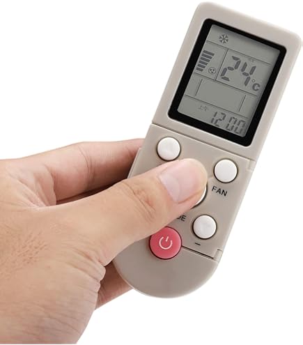 Télécommande Climatiseur SLOYCA YKR-N/301E - Compatible Kelvinator, Aux, Fusion, Airton - Remplace YKR-N/001E