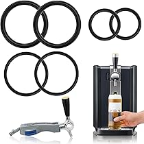 Perfect Draft - Lot de 4 Joints Perfectdraft HD3720 HD3620 HD3610 HD3600