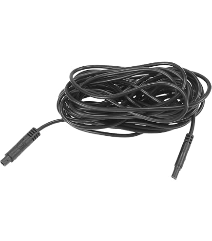 1Pc 4Pin 5Pin 6Pin 8Pin Cavo di prolunga for telecamera DVR for auto Monitor HD Veicolo Vista posteriore/Back Up Cavo for telecamera Cavo connettore maschio a femmina 1m-6metri ( Color : 4pin-3M