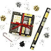 70x100 cm Premium Hediye Paketleme Kağıdı 2'li Set | Kolay Sarılabilir, Canlı Baskı, &Ouml;zel Kutu ile Rulo G&ouml;nderim | M20
