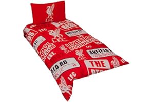 BOURNE GIFTS Liverpool F.C - Single Duvet Set (PT)