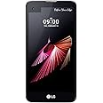 LG X Screen Smartphone, Display IPS 4.93" HD, 4G LTE, Fotocamera 13MP con frontale 8MP, Memoria interna 16 GB, 2 GB RAM, Nero