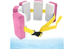 KYZUZIA Cinture Per Nuoto per bambini 3-6 anni, dispositivo di assistenza al nuoto per bambini da 30 kg, molto adatto ai principianti per nuotare