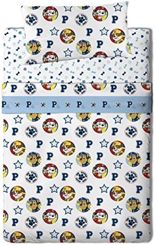 Viacom Paw Patrol Team – Bedding set 3 pieces. For Bed 90 cm blue