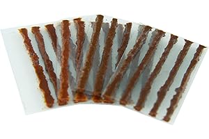 Genuine Innovations Side of Bacon, Otturatori a Corda per Riparare Gomme Tubeless di Bicicletta Cycling, Red, 20, 1,5g, 0,3 x 5 cm