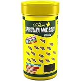 Ahm Spirulina Max Baby Granulat 100 Ml Balık Yemi