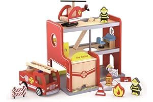 EITECH VIGA 50828 Straż pożarna z akcesoriami, wielokolorowy