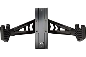 Feedback Sports | Velo Wall Rack | Durable Bike Wall Mount for Road, Mountain Bike, and Electric Bikes | Ideal Bike Storage Solution for Home and Garage Storage