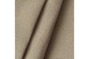 STOFFKONTOR Markisenstoff Outdoorstoff Breite 160cm Meterware Taupe Melange