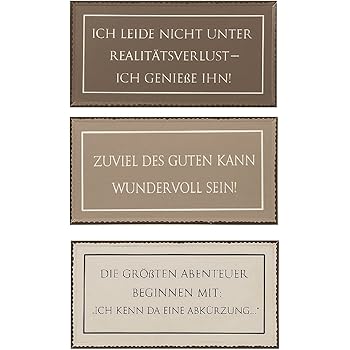 Metallschild Türschild Einen Gin Tonic Bitte Elternabend