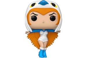Funko Pop! Animation: Masters of The Universe-Sorceress - Les Maîtres de l'univers - Figurine en Vinyle à Collectionner - Idée de Cadeau - Produits Officiels - Jouets pour Les Enfants et Adultes