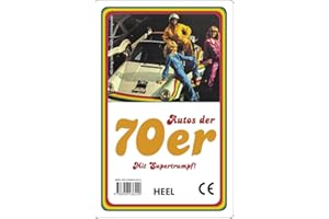 HEEL VERLAG GMBH Quartett: Autos der 70er