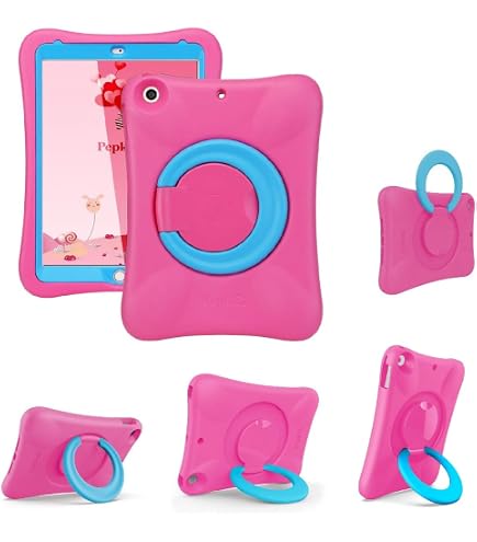 Custodia Antiurto Per Bambini Per IPad 10.2″ (7a/8a/9a Gen) E Altri – Con Manico, In EVA