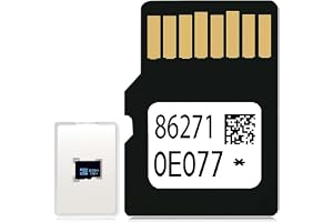 2025 Latest Navigation SD Card Map Update Compatible with Toyota, 86271-0E077 Navigation Accessories for Highlander Prius 4runner RAV4 Tacoma Camry Corolla Tundra