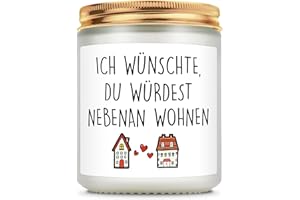 ‎GIFTASY Giftasy Geschenke für Freundin - Duftkerze mit Spruch, Geschenke für Frauen Beste Freundin, Geburtstagsgeschenk für Frauen, Geburtstag Weihnachten Weihnachtsgeschenke