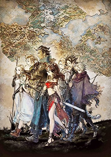 Preisvergleich Produktbild Octopath Traveler Poster