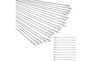 PVEATH 30 Chains and Chain Extenders Set,20pcs Chain for Jewelry Making 18Inch 925 Sterling Silver Plated DIY Snake Chain Bulk Link Necklace with Lobster Clasps,10pcs Necklace Extender Bracelet Extension