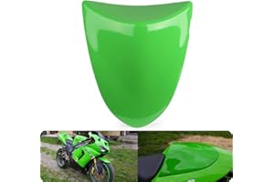 PSLER Cofano Carenatura Coperchio Carena Posteriore Per Kawasaki Ninja ZX6R 2005-2006 ZX10R 2006-2007 (Verde)