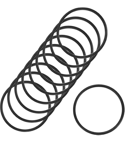 Uxcell Nitrile Rubber O-Rings 55mm OD 48.8mm ID 3.1mm Width, Metric