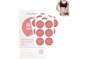 MORANJOR G-L/P- Patches Supplement, Complete 30-Day Patch Set, Gentle Formula for Daily Wellness Support
