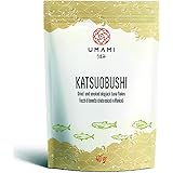 Umami Katsuobushi Bonito Hanakatsuo Scaglie 40 gr - da pesca sostenibile, affettato come da tradizione, essicazione lenta e d