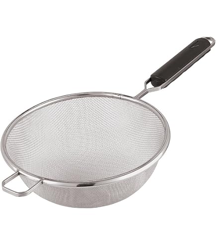 Colino A Rete,Colino Grande In Acciaio Inox A Rete Fine - 10
