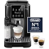 De'Longhi Magnifica Start &ndash; Superautomatic 4 Beverages Coffeemaker Black/Grey | Cafetera Autom&aacute;tica, Espumador de Leche Latte