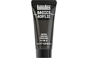 Liquitex LQX BASICS 22ML - NERO DI MARTE