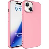 Microsonic Kılıf Apple iPhone 15 i&ccedil;in Groovy Soft Rose Gold [iPhone 15 ile Uyumlu Kılıf - Rose Gold]