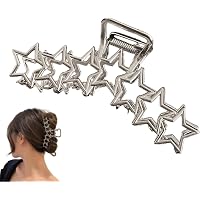 Mini-Schmetterlings-Haarspangen Aus Metall – Set Für Kinder & Feines Haar, Bunte Farben