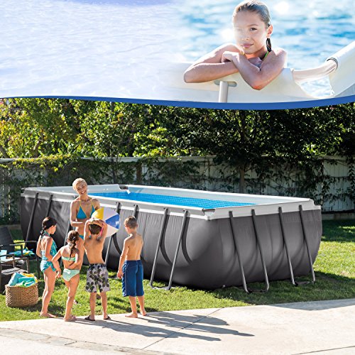 Intex 549x274x132 cm Schwimmbecken Swimming Pool Schwimmbad Ersatzpool Frame metal - 4