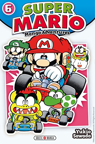 Super mario : Manga adventures