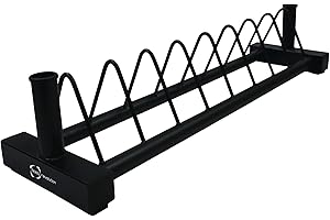 Body Revolution Holder Stands for Home Gym Equipment - Strength Training and Exercise Storage