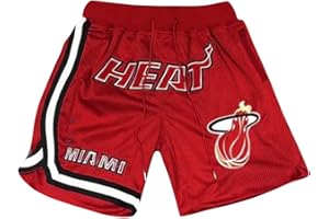 WEOPLKIN Pantalon Baloncesto Hombre para Adultos,Pantalones Cortos Hombre, de Baloncesto para Hombre Shorts de Entrenamiento de Secado rápido con Bolsillos