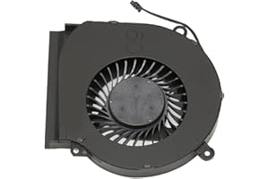 Garsent CPU Cooling Fan for OMEN 15 Dc - 4 Pin Silent Replacement Laptop GPU Fan, L30204 001 L29354 001 - Reduces Temperature During Continuous Operation