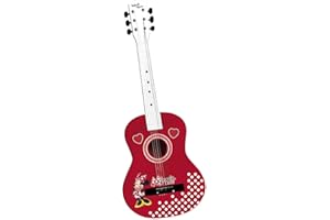 Reig/minnie - 5255 - Guitare En Bois - Minnie - 65 Cm
