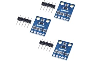 ICQUANZX 3Pcs GY-302 BH1750FVI Modulo sensore rilevatore di intensità di Luce Digitale 3V-5V Power for AVR Arduino