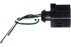 eGang Auto New 1 PC T-ouareg Oil Level Sensor Plug, 3B0973703G, Compatible with VW Audi Seat Skoda, 14V ELECTRONIC_SENSOR