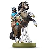 Amiibo Link Rider - Legend of Zelda Breath of The Wild Series Ver. [Switch/Wii U] [Importazione Giappone]