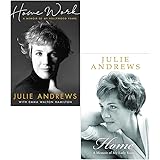Julie Andrews 2 Books Collection Set Home Work [Hardback], Home